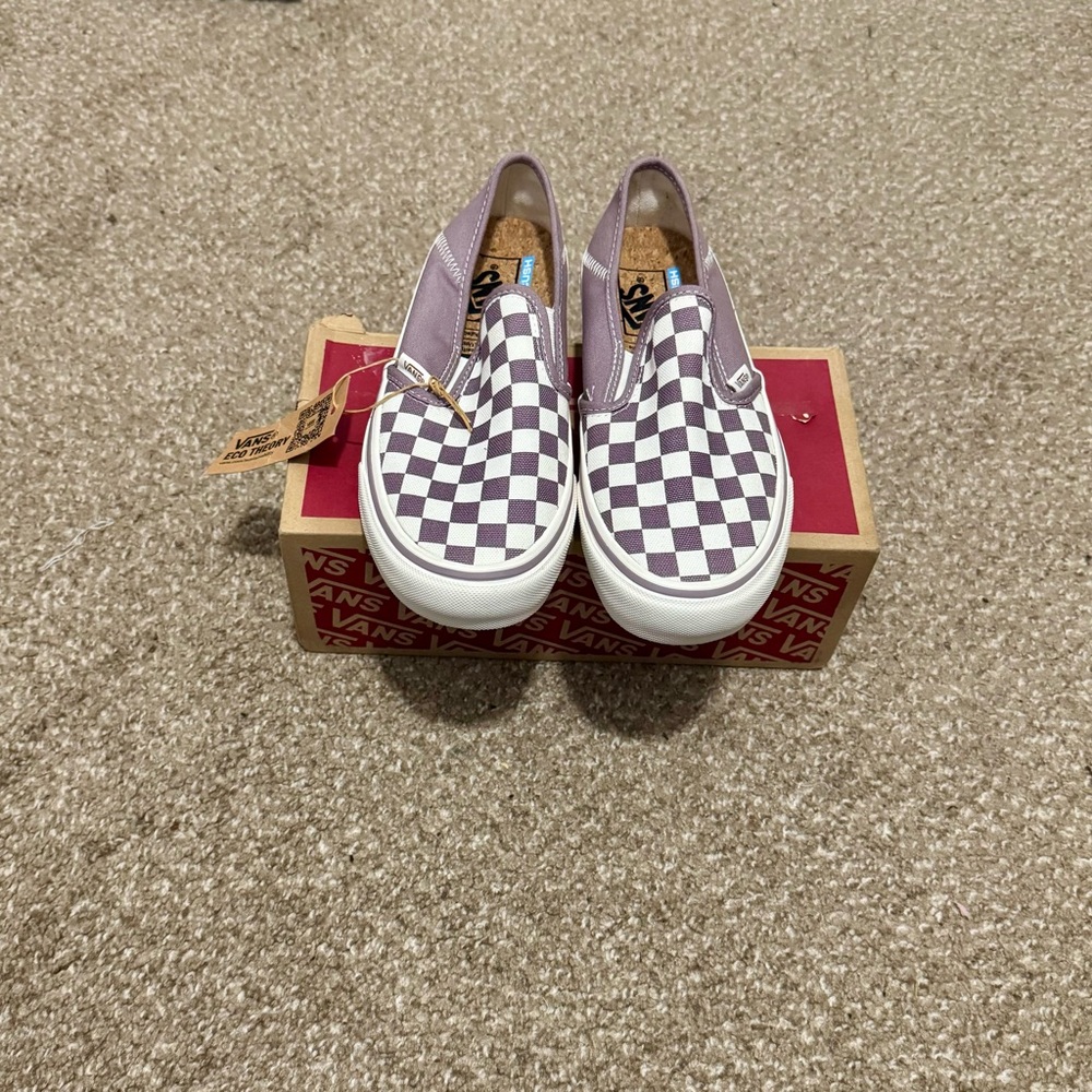 Vans Slip-On Checkerboard Sneakers